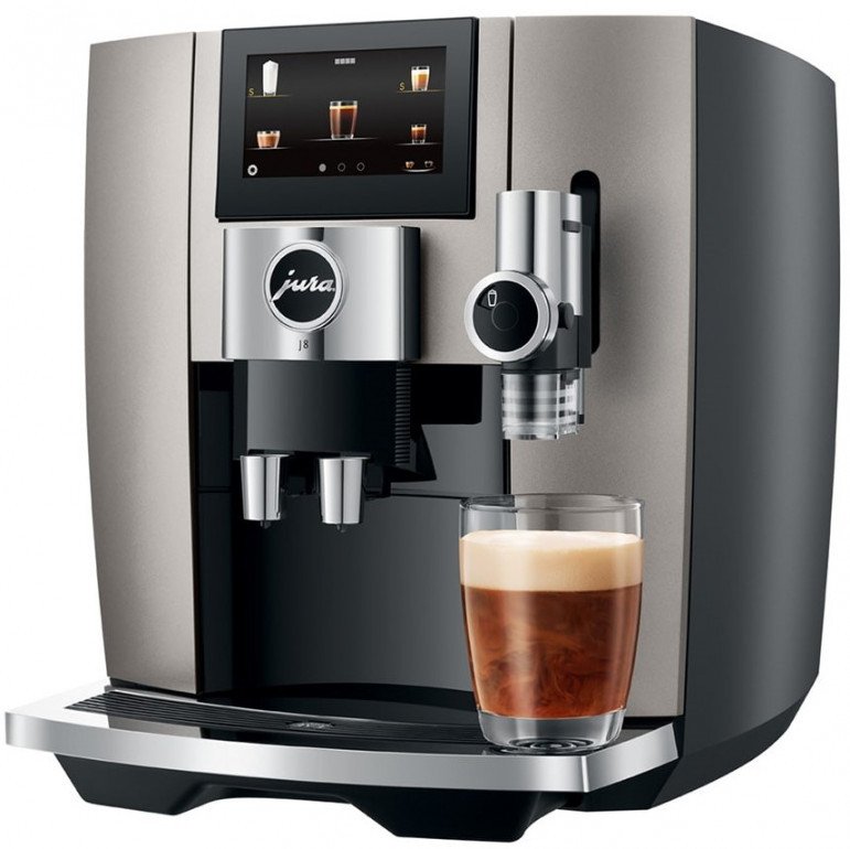 Jura automatické espresso J8 Midnight Silver