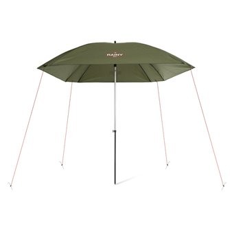 Deštník Delphin RAINY-250cm/zelená