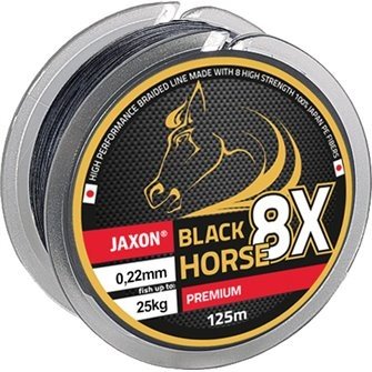 BLACK HORSE 8X PREMIUM BRAIDED LINE 0,25mm 1000m