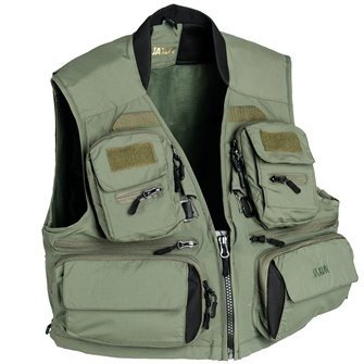 Jaxon Vesta FISHING VEST FRM