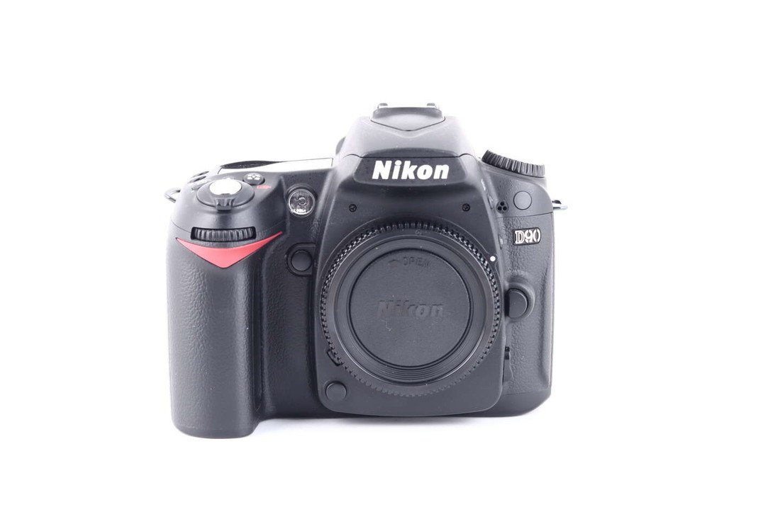 Nikon D90 tělo bazar
