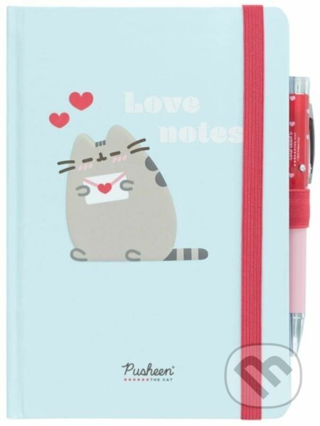 Poznámkový blok Pusheen: Love Notes