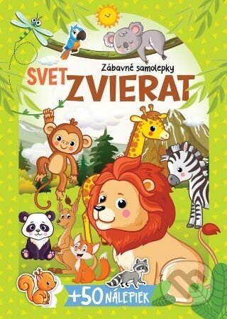 Svet zvierat + 50 nálepiek - Foni book