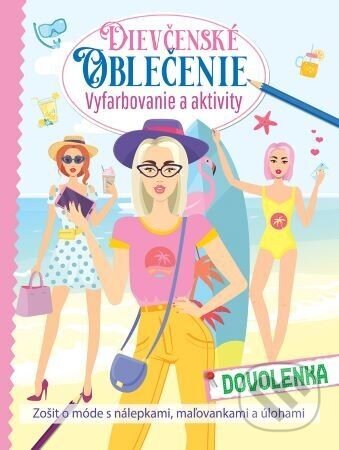 Dievčenské oblečenie – dovolenka - Foni book