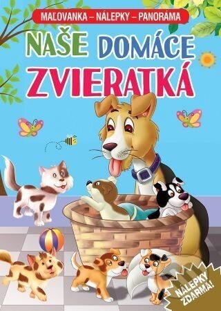 Naše domáce zvieratká - Foni book
