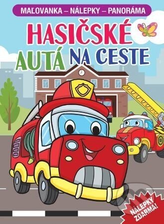 Hasičské autá na ceste - Foni book