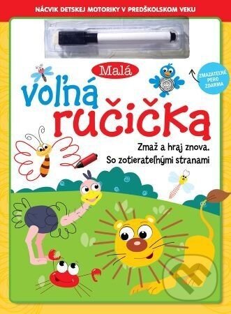 Malá voľná ručička - zmazateľné pero - Foni book