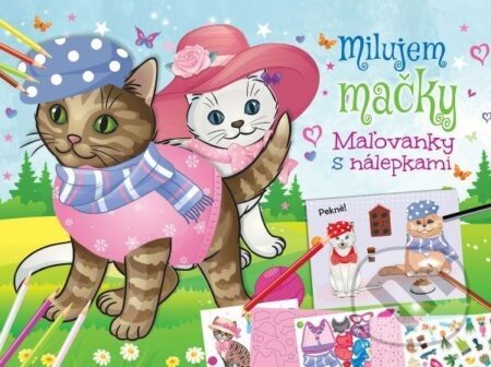 Milujem mačky - Foni book