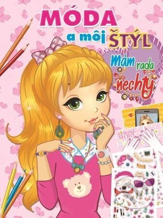 Móda a môj štýl - nechty - Foni book