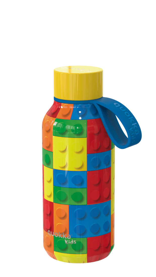 Dětská termoláhev Solid, 330ml, Quokka, color bricks