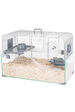 Klec hlodavec PANAS COLOUR 50 šedá Zolux