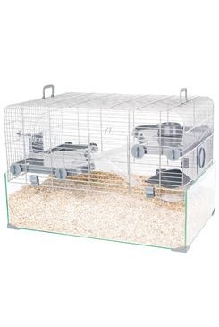 Klec hlodavec PANAS COLOUR 60 šedá Zolux