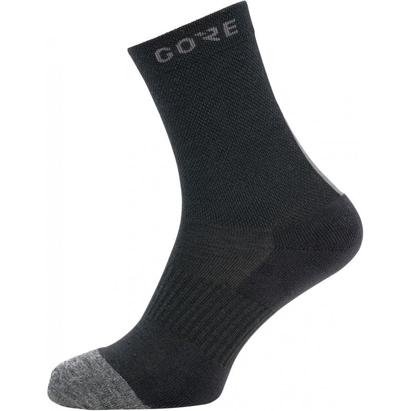 Ponožky Gore M Thermo - nad kotník, černá-šedá - velikost 35-37