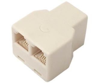 Telefonní rozdvojka RJ11 ( 3x F )
