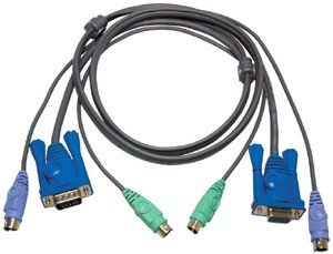Aten Kabel k přep. CS(VGA+2xPS/2)(kp114-5p), 5m