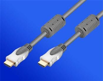 Home Theater HDMI kabel 1.3, HDMI M - HDMI M, s ferrity, 0,75m