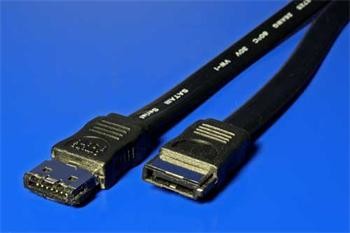 Kabel datový eSATA III - SATA (I-L), 0.5m