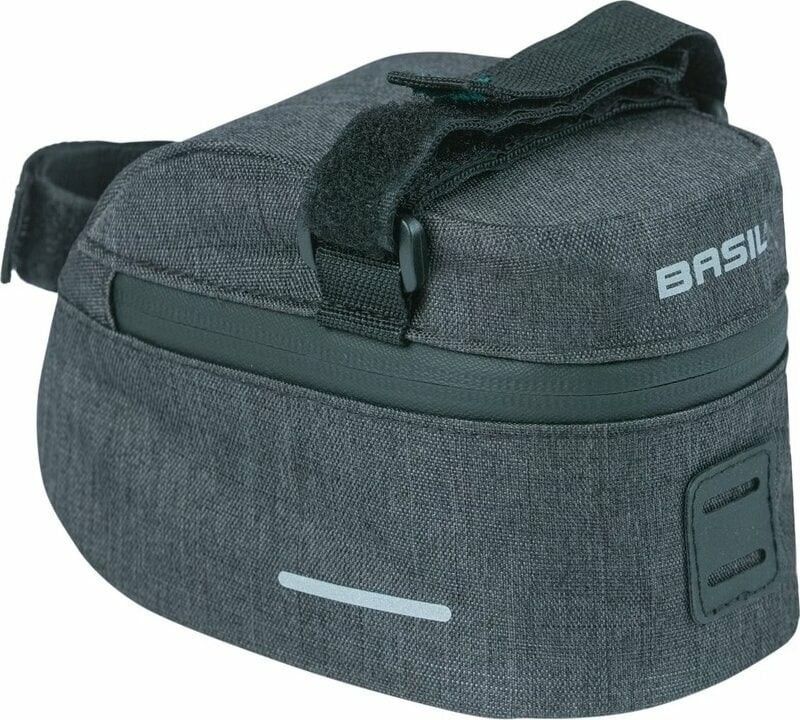 Basil Discovery 365D Saddle Bag M Black 1L
