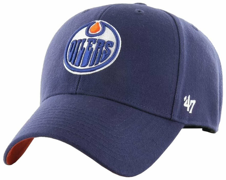 Edmonton Oilers Hokejová kšiltovka NHL '47 MVP Ballpark Snap Light Navy