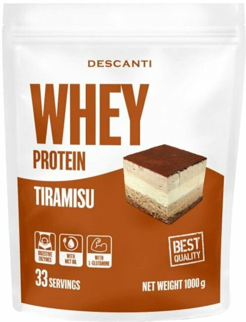 Descanti Whey Protein Tiramisu 1000 g