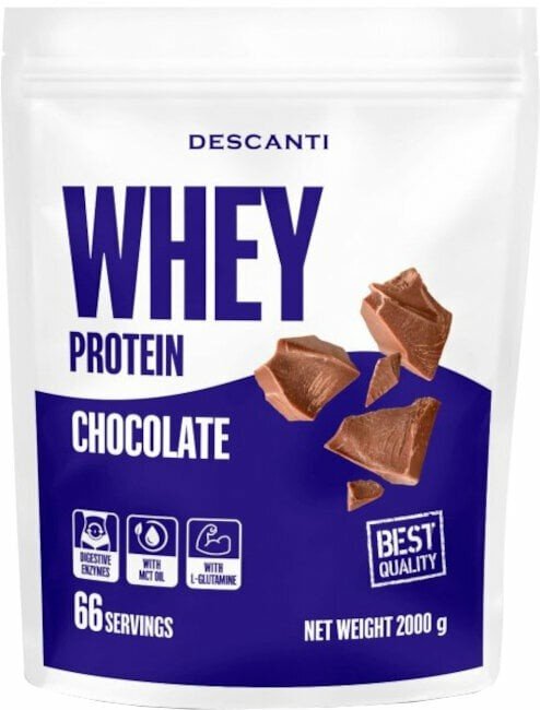 Descanti Whey Protein Čokoláda 2000 g