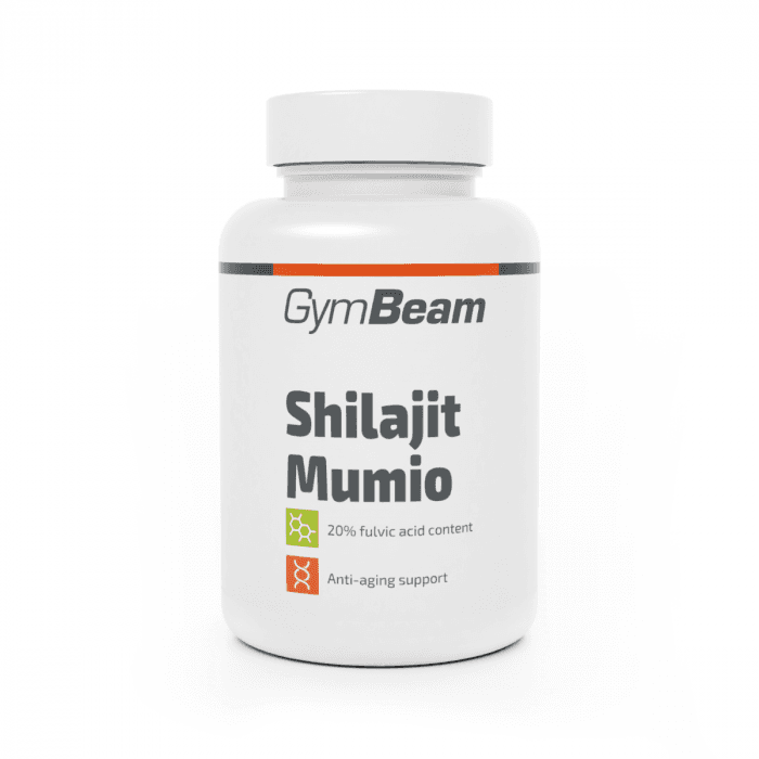 Shilajit 60 kaps. - GymBeam