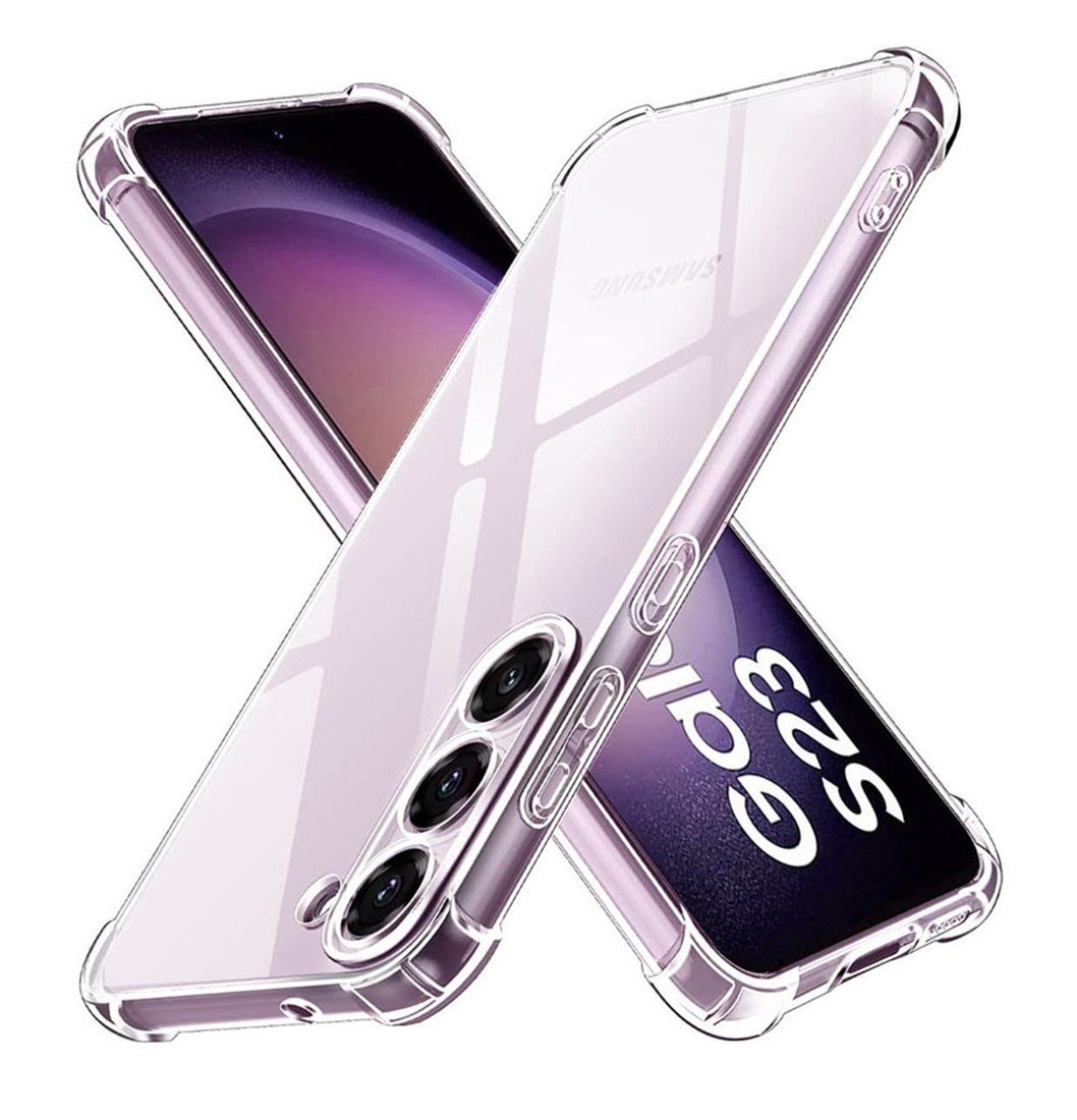 Kryt TopQ Samsung S23 odolný průhledný 94378