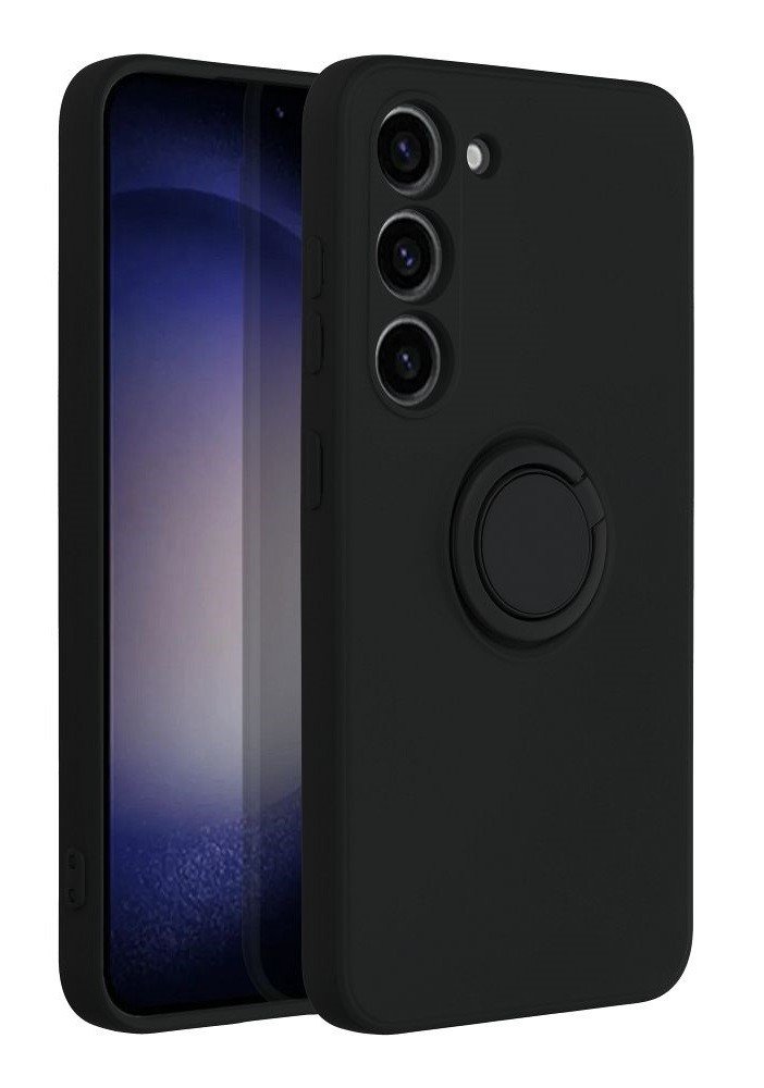 Kryt RING TopQ Samsung S23 černý 94293