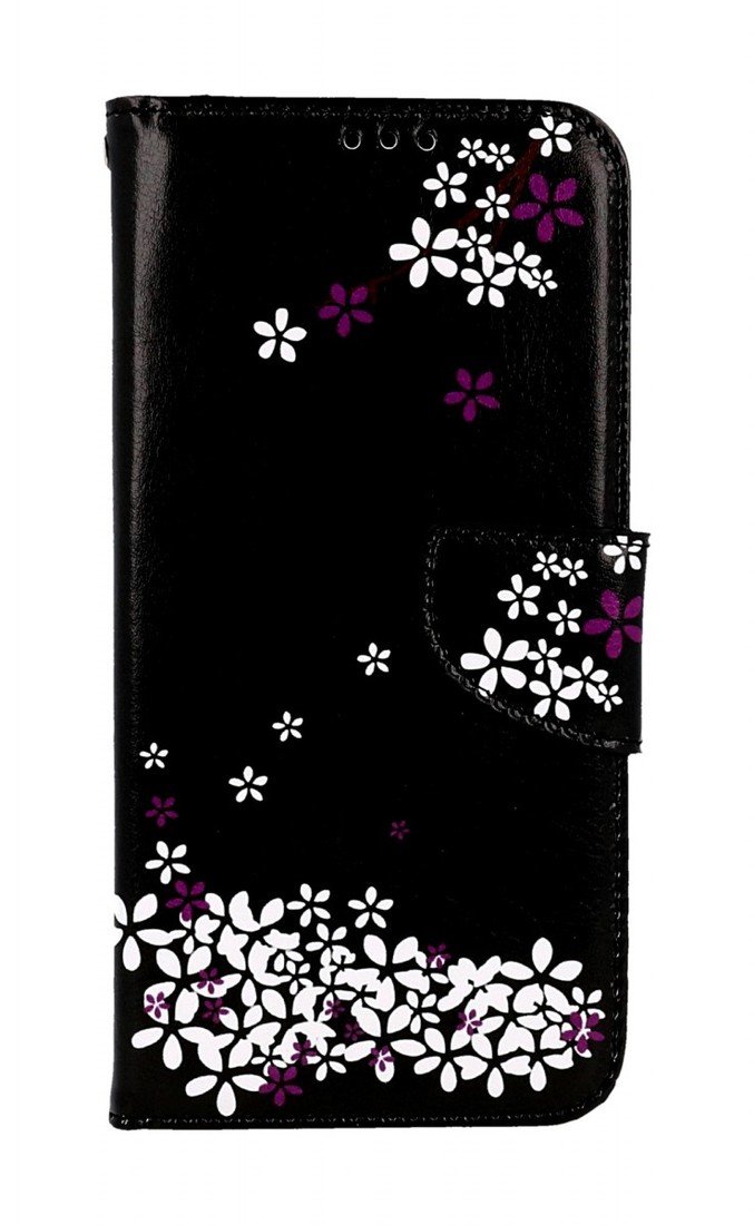 Pouzdro TopQ Samsung A54 5G knížkové Květy sakury 94285