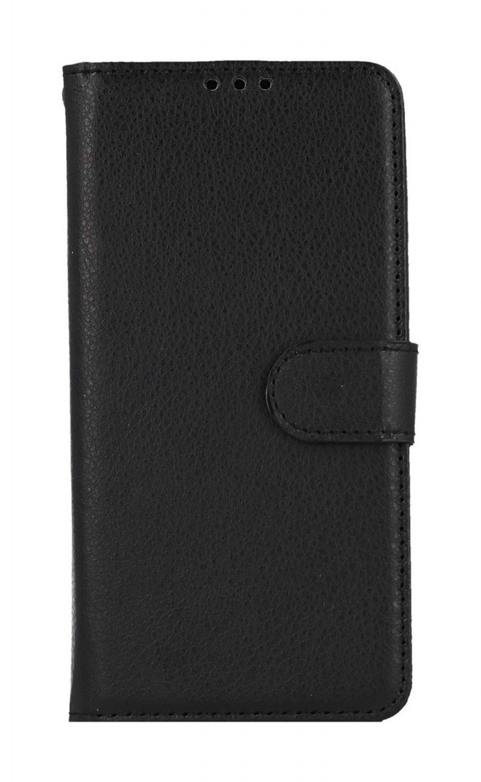 Pouzdro TopQ Huawei P30 Lite knížkové černé s přezkou 94233