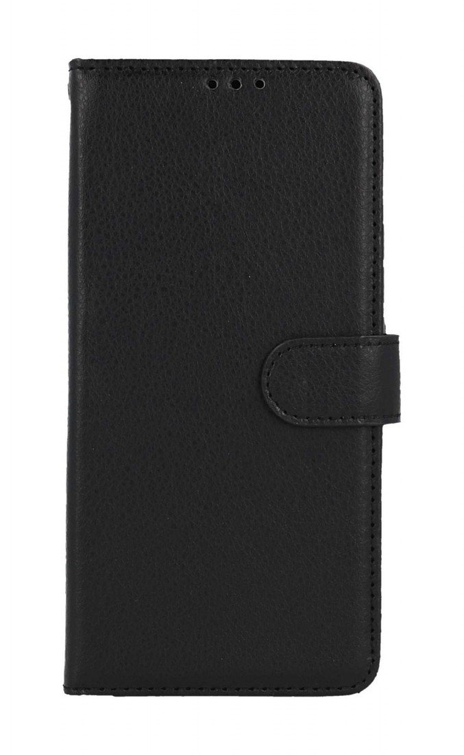 Pouzdro TopQ Xiaomi 12T Pro knížkové černé s přezkou 94184