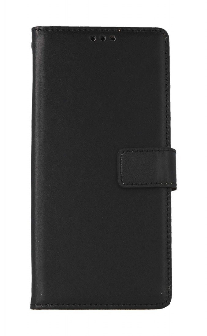 Pouzdro TopQ Samsung S22 Ultra knížkové černé s přezkou 2 93656