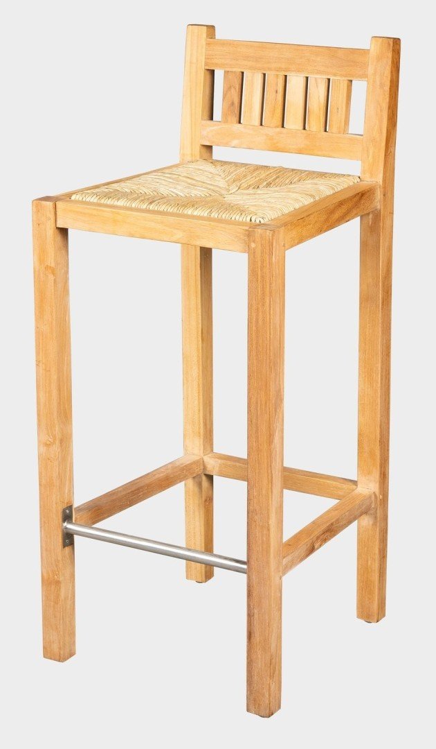 FaKOPA s. r. o. NANDA barovka - barová židle z teaku