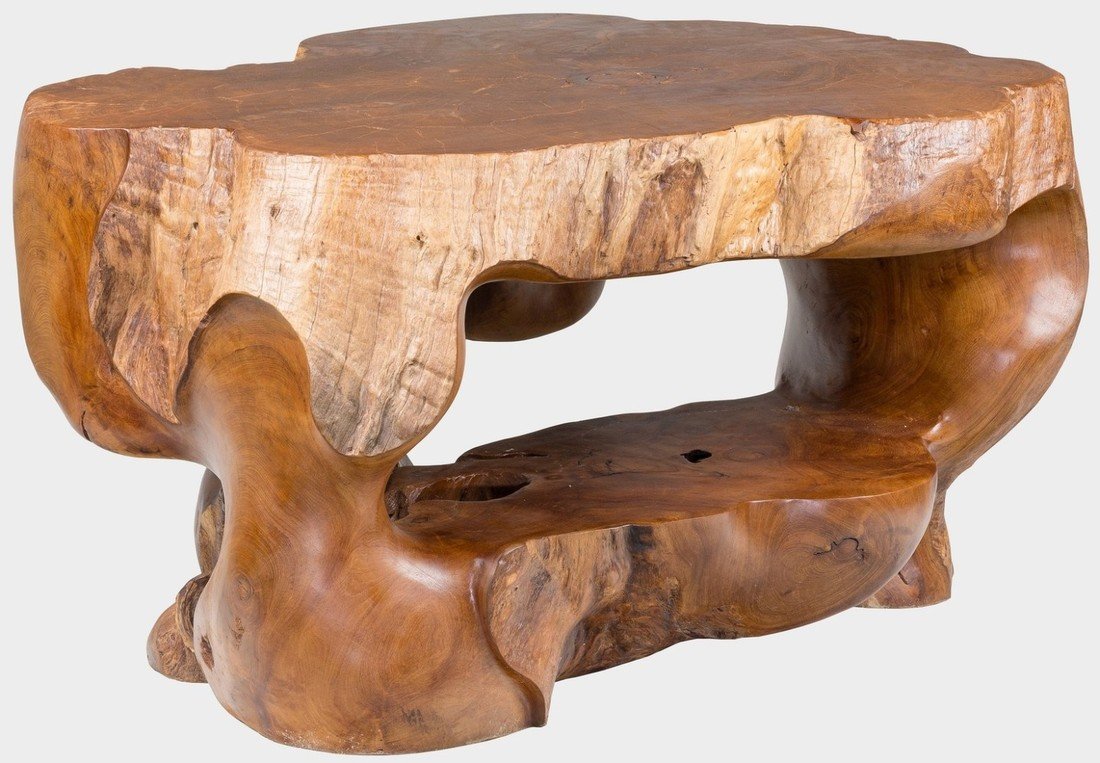 FaKOPA s. r. o. BRANCH stolek - dřevěný stolek