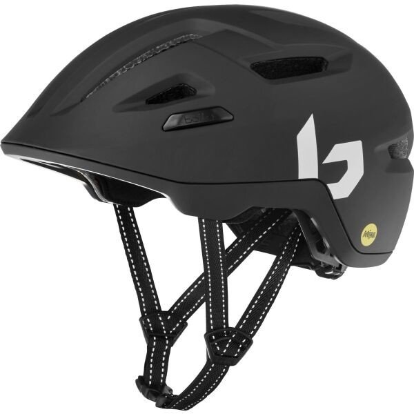 Bolle STANCE MIPS M (55-59 CM) Cyklistická helma, černá, velikost (55 - 59)