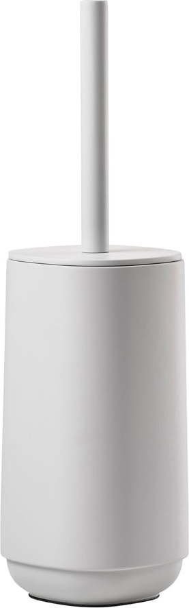 Světle šedá betonová WC štětka Time – Zone
