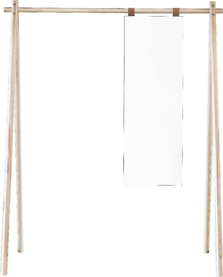 Stojan na oblečení z borovicového dřeva Hongi - Karup Design