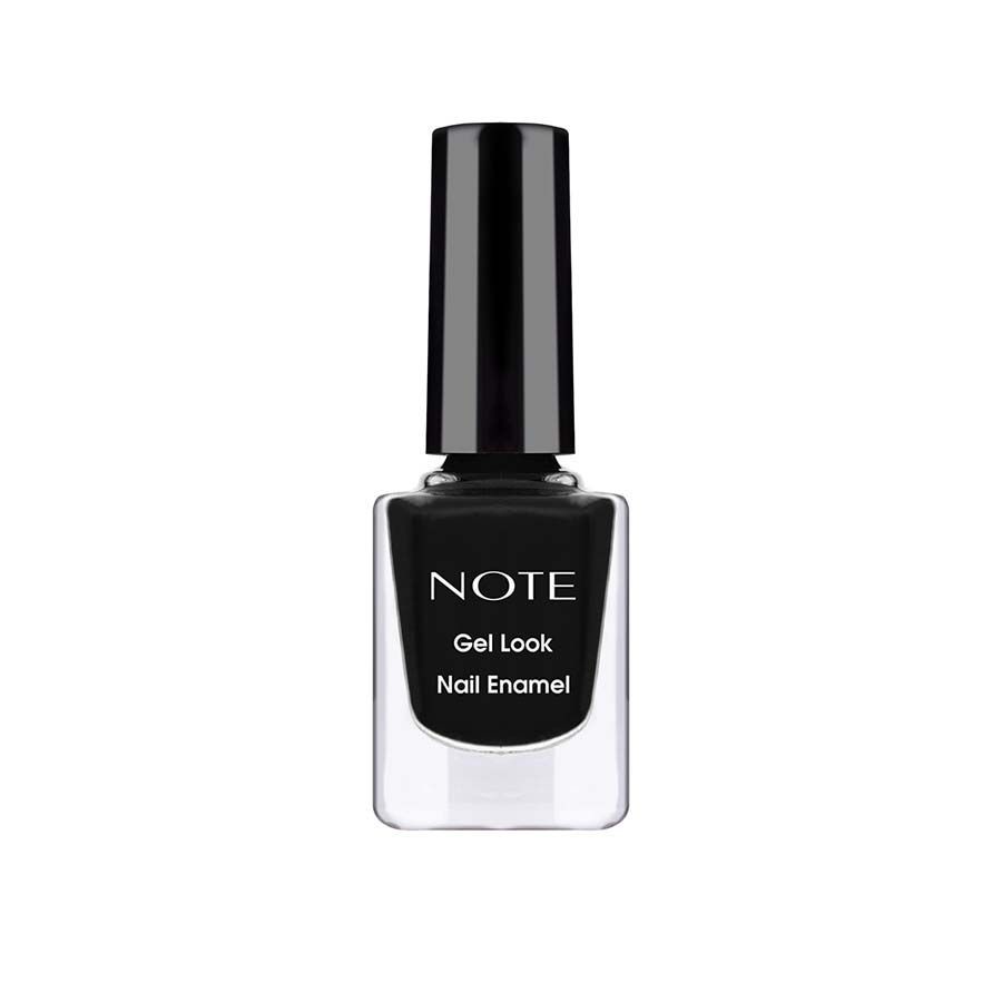 Note Cosmetique Gel Look Nail Enamel 1 Lak Na Nehty 9 ml