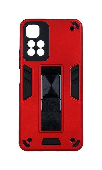 Kryt Armor TopQ Xiaomi Redmi Note 11 Pro+ 5G  ultra odolný červený 94175
