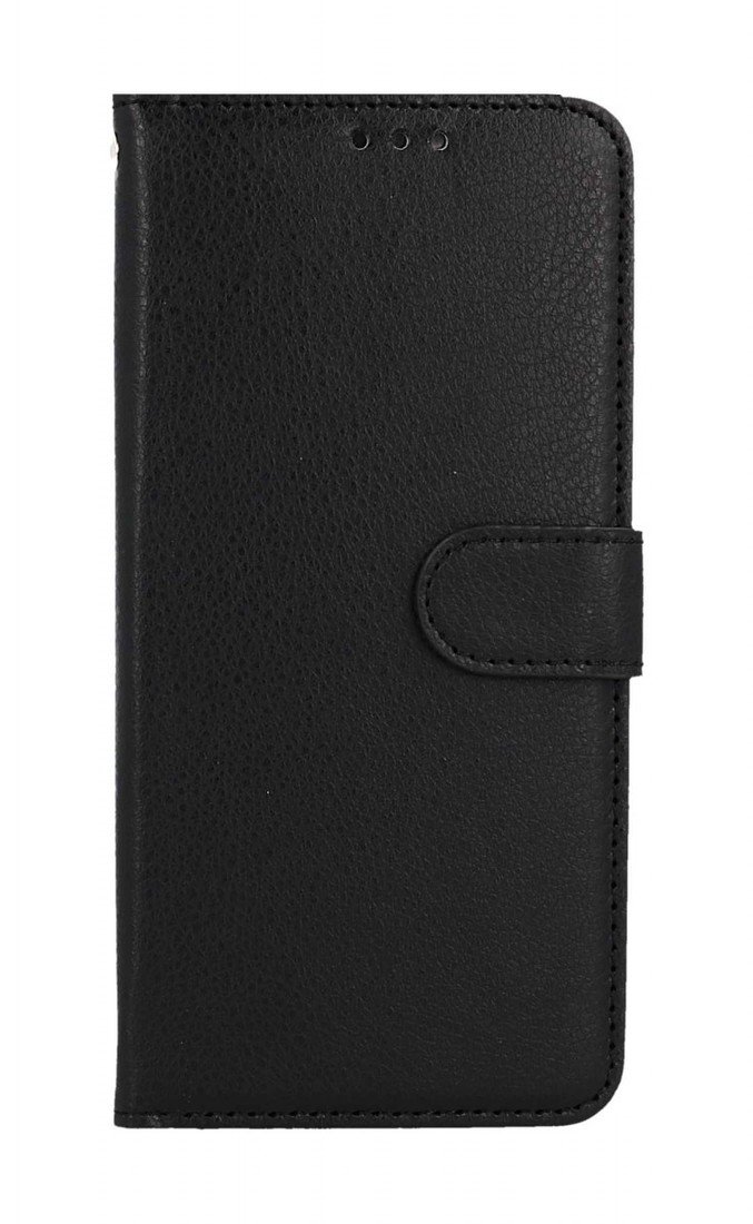 Pouzdro TopQ Xiaomi Redmi Note 11S knížkové černé s přezkou 94171