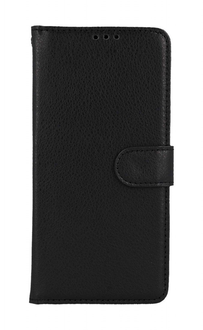 Pouzdro TopQ Samsung S22 Plus knížkové černé s přezkou 94170
