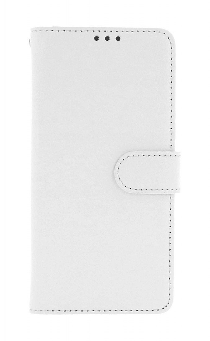 Pouzdro TopQ Samsung A54 5G knížkové bílé s přezkou 94138