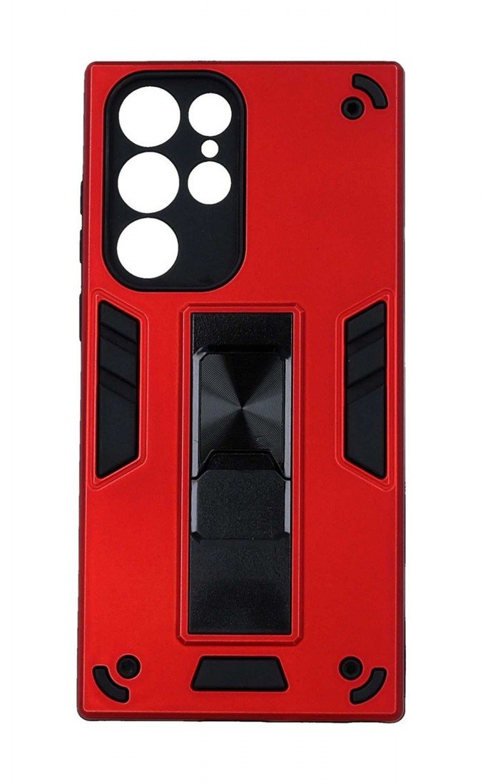 Kryt Armor TopQ Samsung S22 Ultra ultra odolný červený 93841