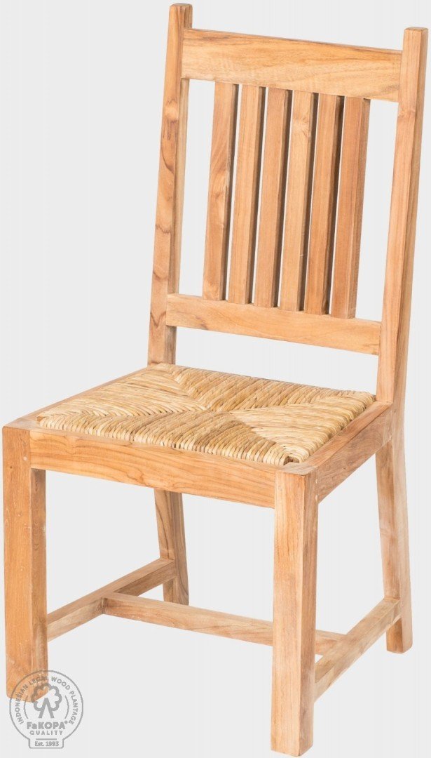 FaKOPA s. r. o. NANDA - židle s výpletem z teaku