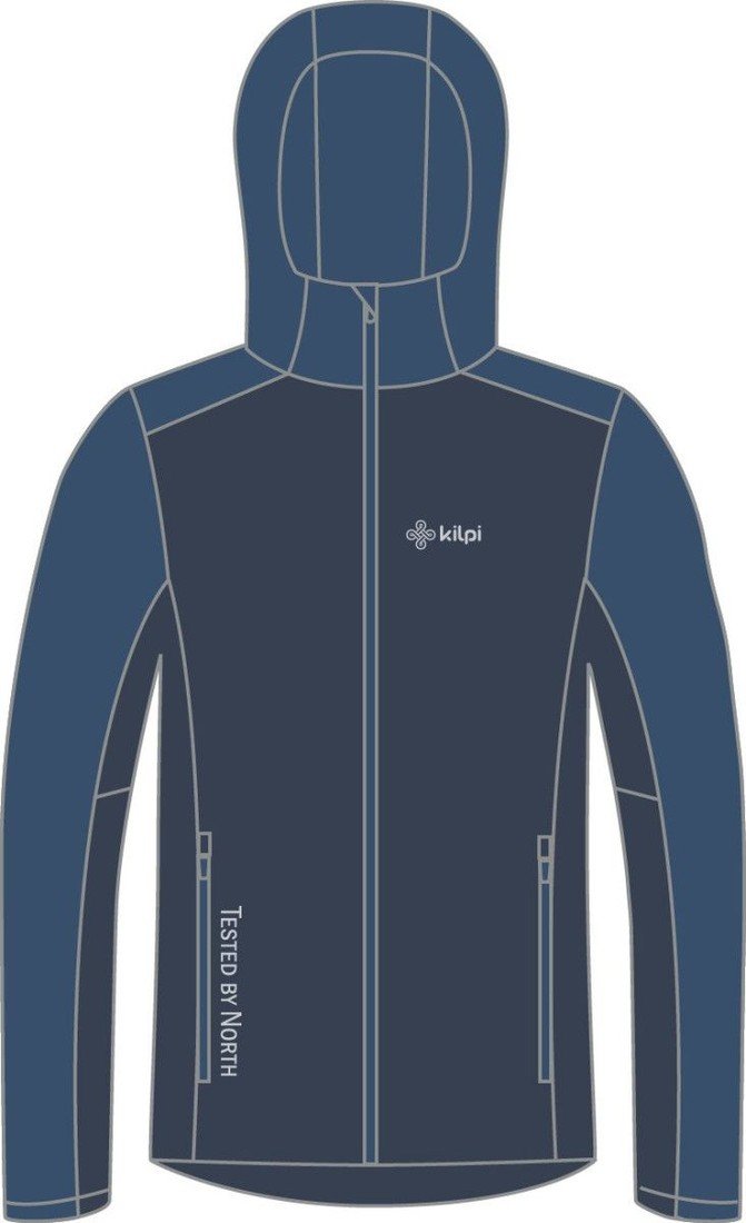 Kilpi SEVELEN-M tmavě modrá Velikost: M