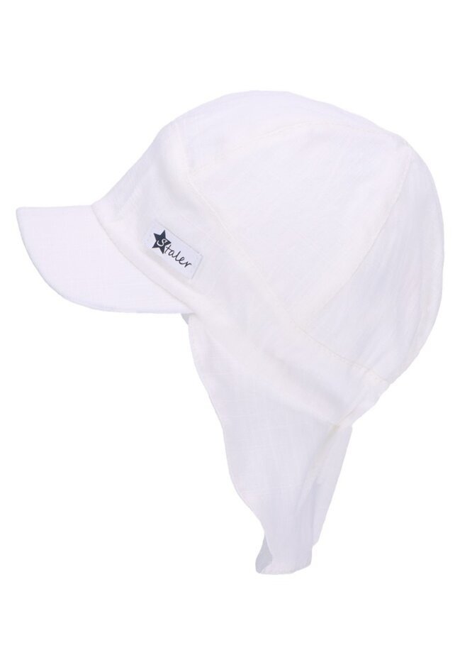 STERNTALER Čepice s ochranou krku UV 50+ green uni-39 cm-3-4 m