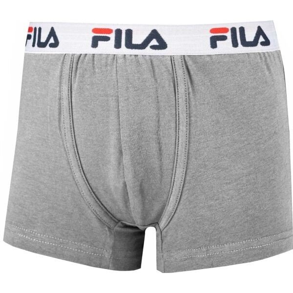 Fila JUNIOR BOY BOXER Chlapecké boxerky, šedá, velikost 8-10