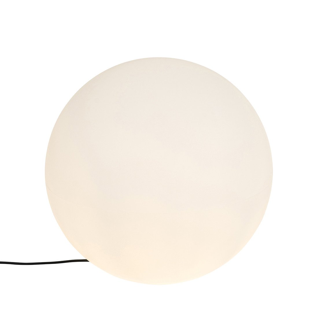 Moderne buiten vloerlamp wit 56 cm IP65 - Nura