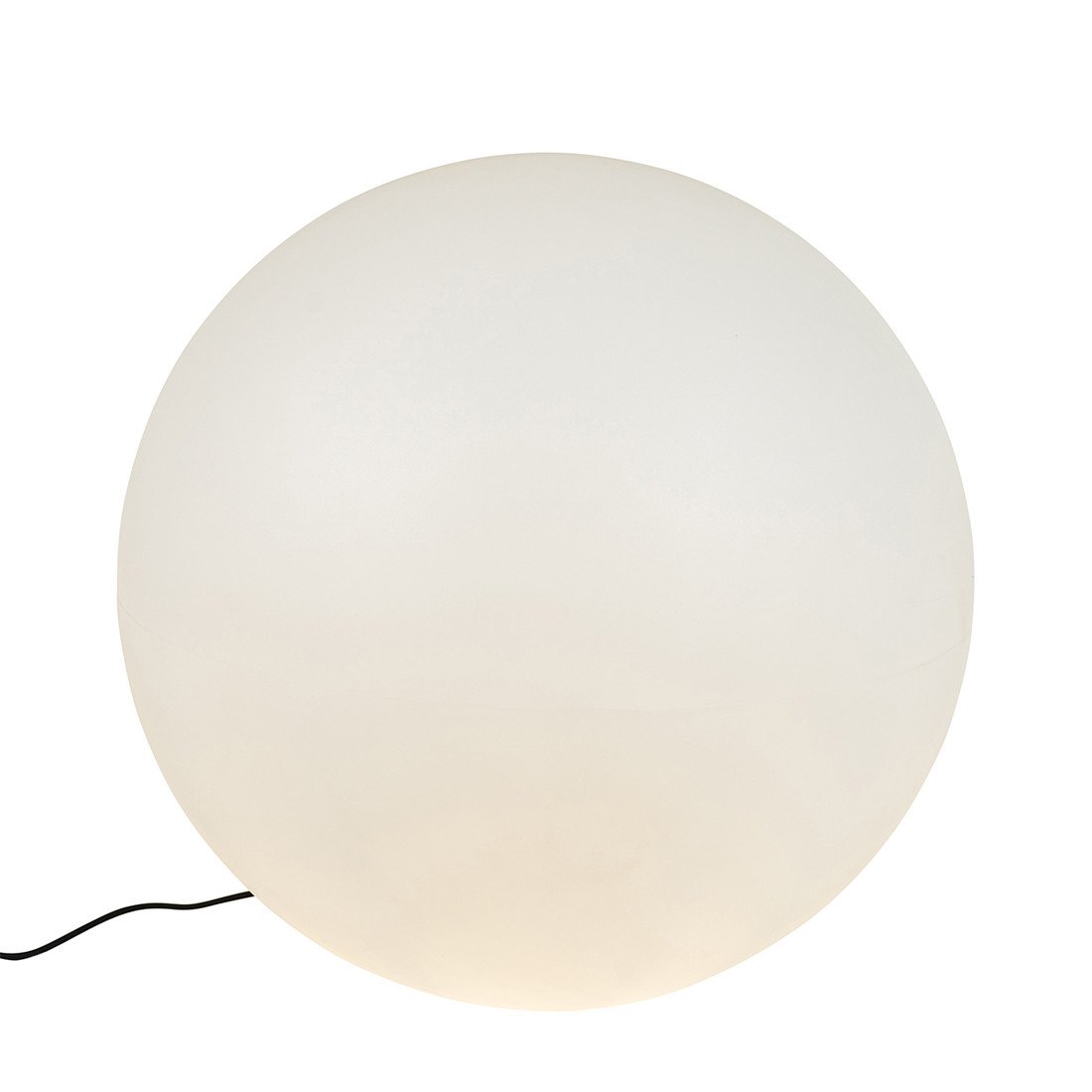 Moderne buiten vloerlamp wit 77 cm IP65 - Nura