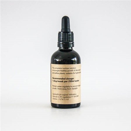 Organická výživa pro rostliny 50ml